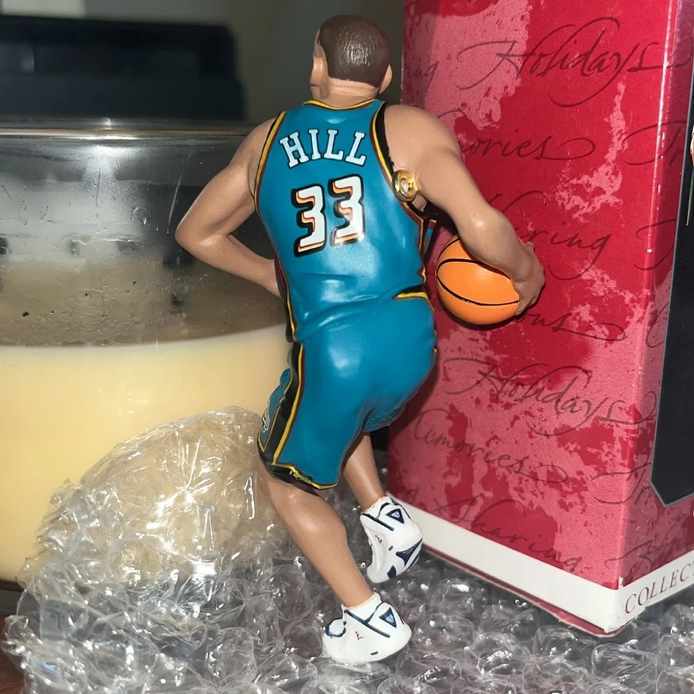 Hallmark 1998 Vintage Ornament Grant Hill Hoop Stars # 4 Series EUC